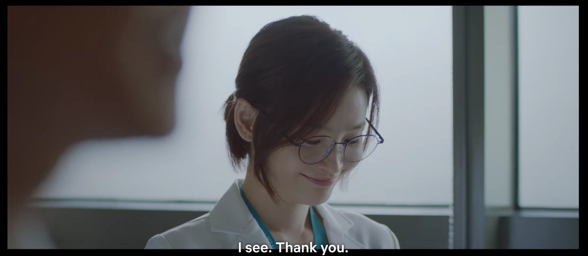 I appreciate their mentor-mentee relationship...Songhwa clearly respects him and she's been saying she has faith in him.Too bad, his feelings for her is kinda making things awkward bet them. I hope he won't cross the line bec what they have is already beautiful.  #HospitalPlaylist