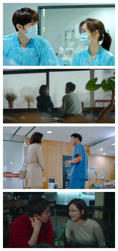 remember the hit kdrama "endless love"? a set of four kdramas based on four seasons. #HospitalPlaylist also uses the four seasons as a motif. we see the characters grow as the seasons change and based on our observations, each ship also represents a season. 
