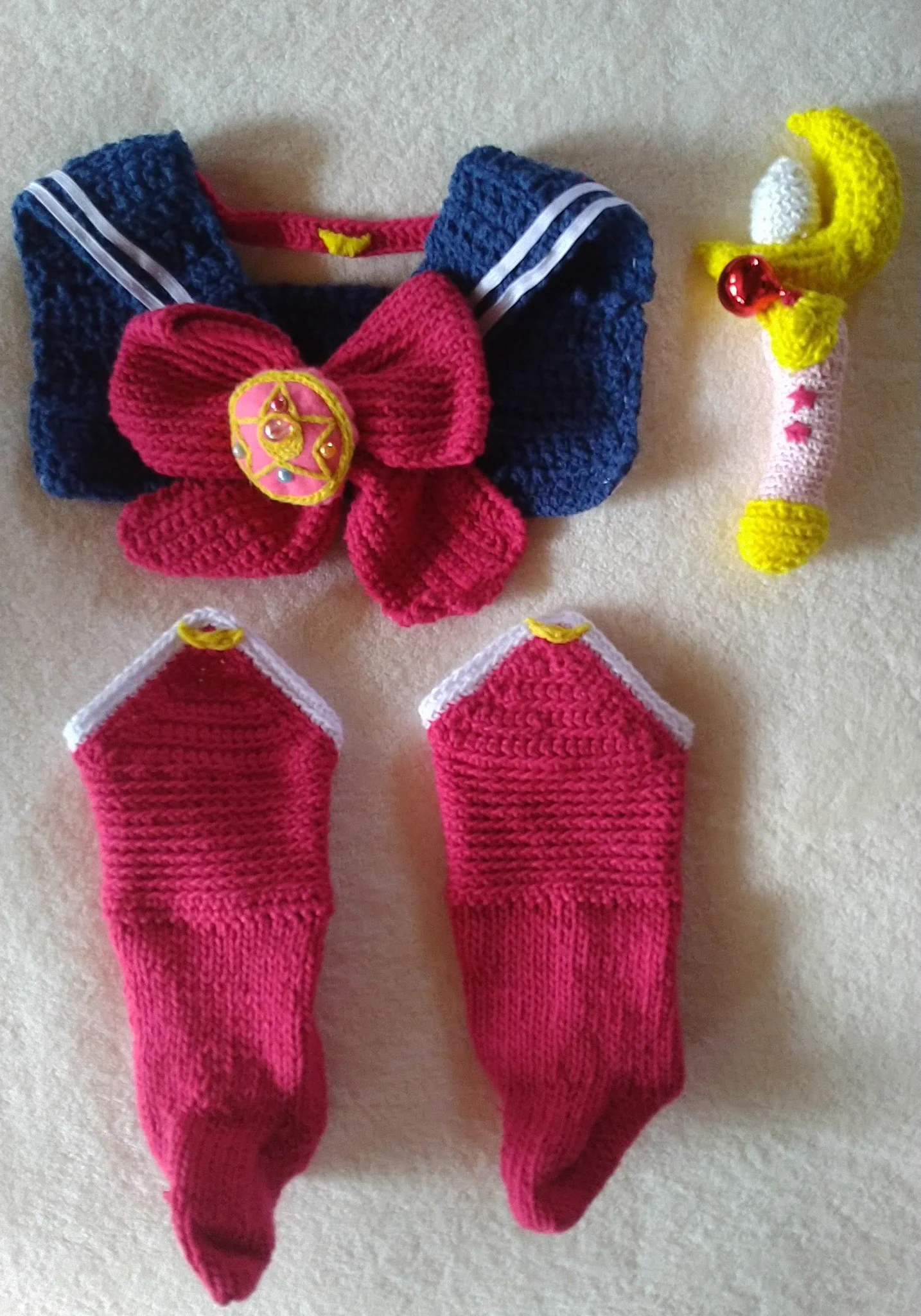 クオリティー高すぎる！おばあちゃんが作ったセーラームーンのコスチューム！