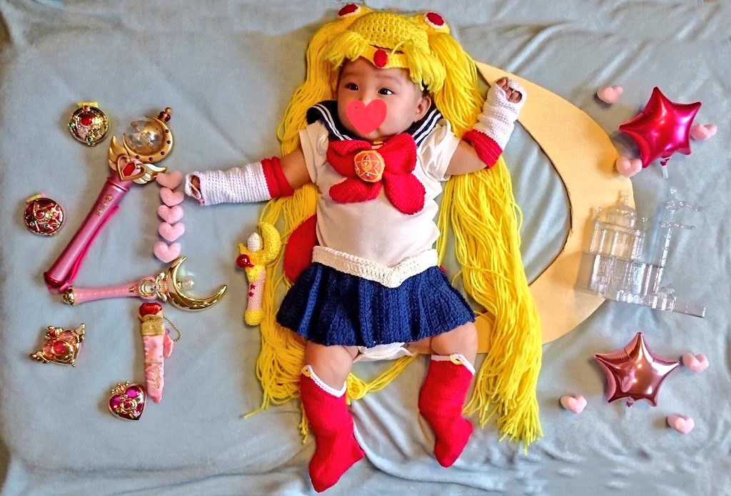 クオリティー高すぎる！おばあちゃんが作ったセーラームーンのコスチューム！