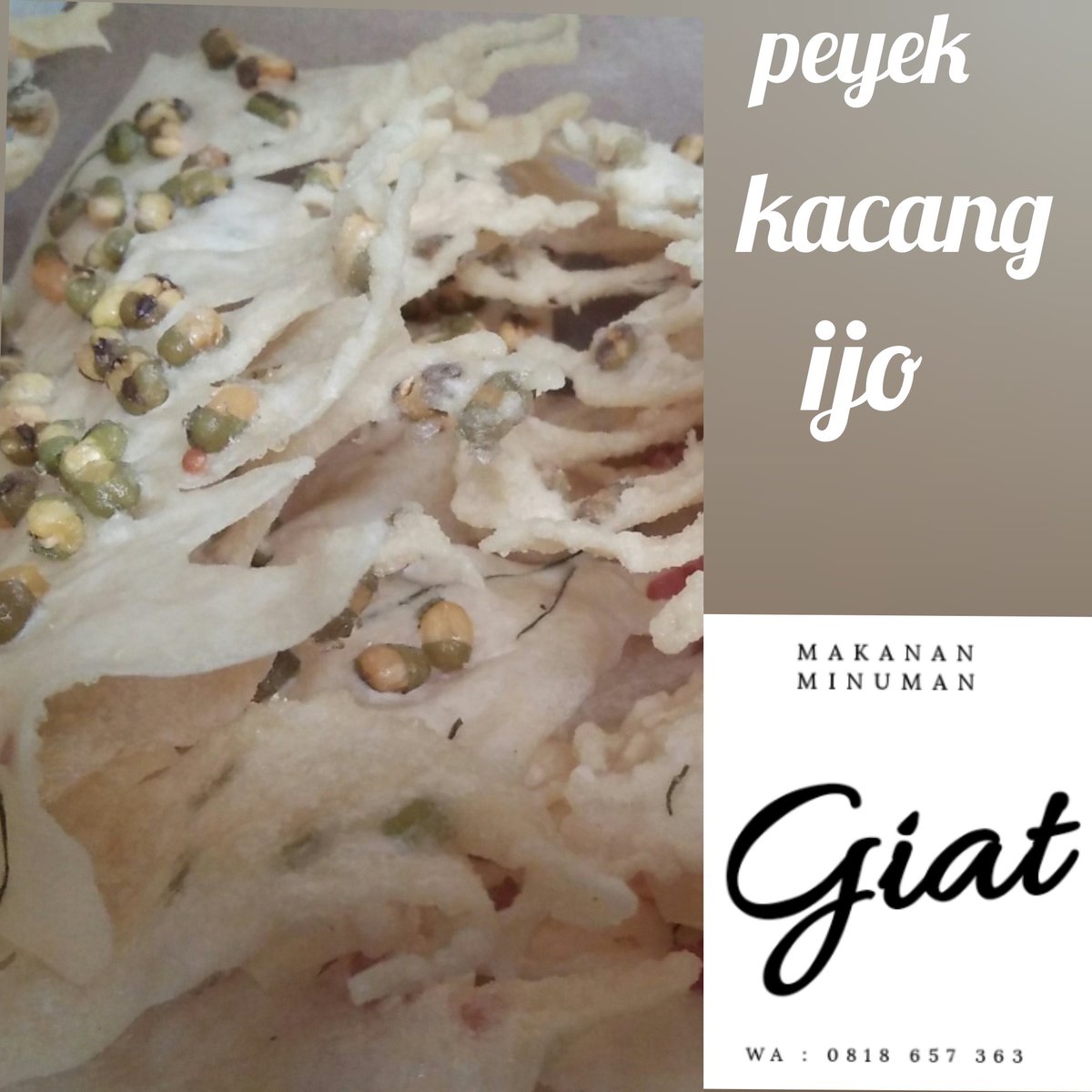 putidiah's tweet photo. Area Bintaro Jaya Sektor 1 - 9 free ongkir min.pembelian 2 toples peyek
#peyek 
#peyekmurah
#peyekenak
#bintaro https://t.co/G8JiCfNjRw