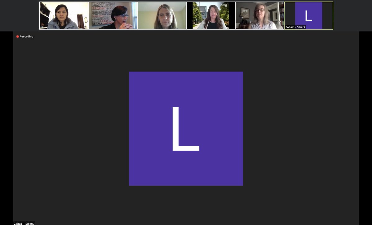 yurynino's tweet image. Thank you very much! #siberXchange for allowing me participate in this great conversation! #career #mentorship #cybersecurity
* Everything you do as an obligation .. Takes the joy out of your heart ... Fito Paez
* Education is not something you can finish.