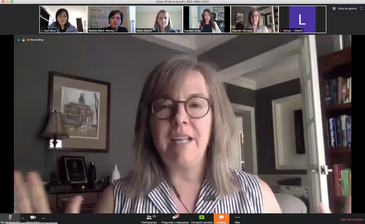 yurynino's tweet image. Thank you very much! #siberXchange for allowing me participate in this great conversation! #career #mentorship #cybersecurity
* Everything you do as an obligation .. Takes the joy out of your heart ... Fito Paez
* Education is not something you can finish.