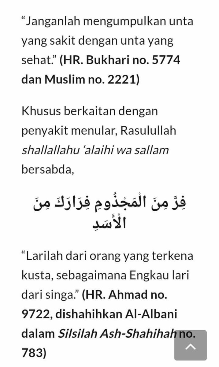 Fix!!
Gk ada kompromi dengan PANDEMI!