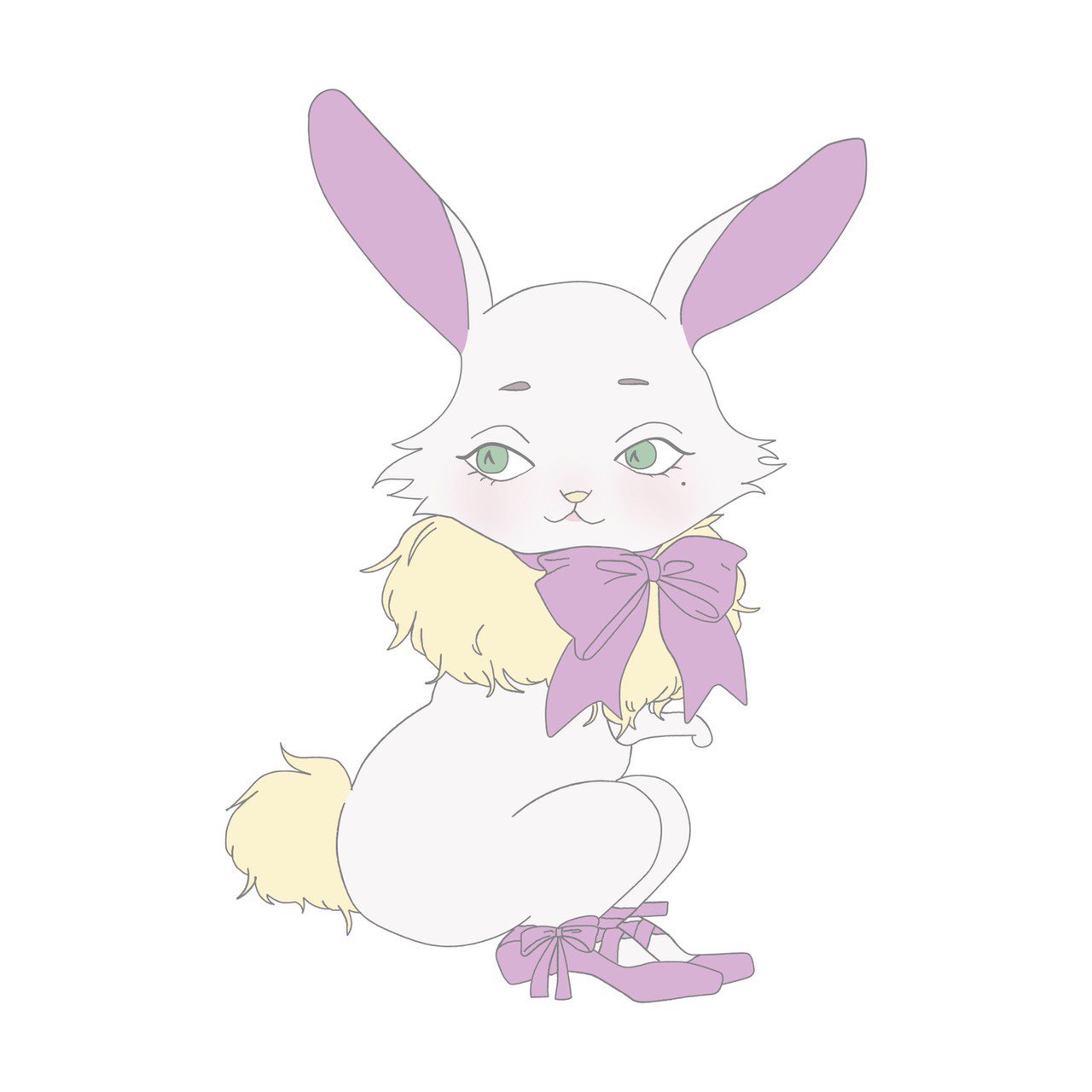 Lavanda Jp Lavanda Question 皆様沢山のアンケートのご協力 誠に有難うございました こちらのカラーに決まりました 続いてウサギキャラクターの名前も皆様と一緒に決めたいと思っております 本日から5 31 日 の21時まで前回と同様にtop
