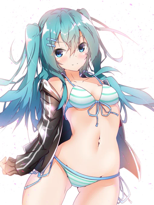 パカ水ミクさん 