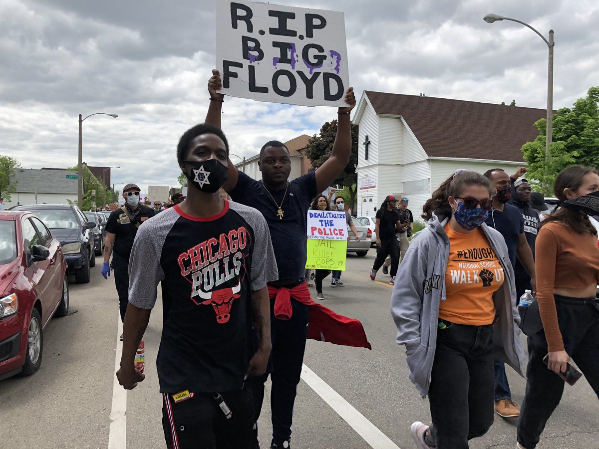 No power like people power ✊🏽Solidarity from MKE to MPLS