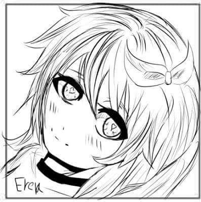 ".....I  think I need to be taught not to stare at males penises like this " 

She blushed and smiled alittle afraid of being stabbed by this man