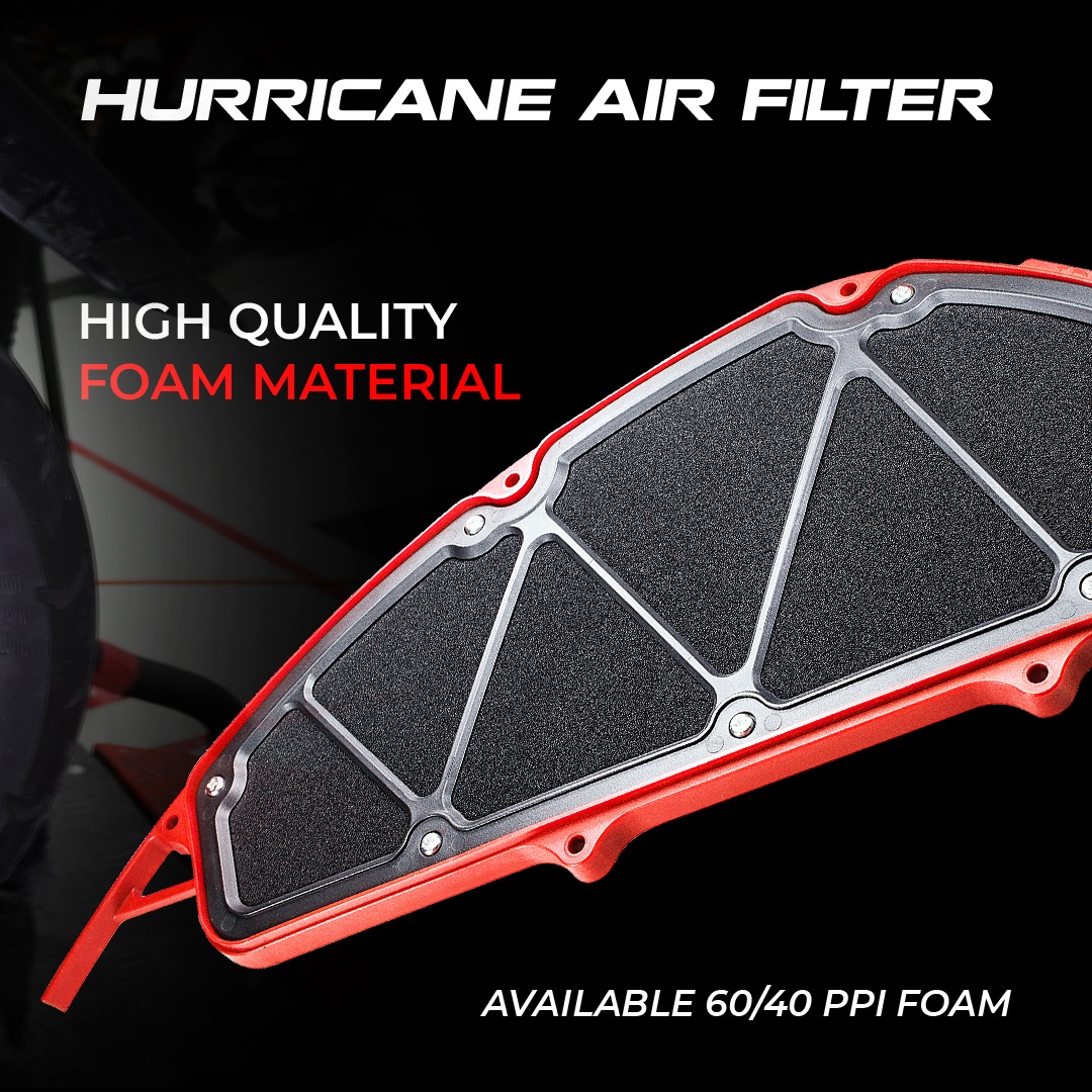 TDR_RACING's tweet photo. TDR Hurricane Air Filter - High air flow with better dust filtering. Designed to increase horsepower and acceleration. Suitable for racing, hobbies and daily use. Order online at @oneteamstore 👉 https://t.co/836raH8Xaf
.
#HighPerformanceCompleteSolutions #UpgradeYourMotorcycle https://t.co/R6aNeknsjm