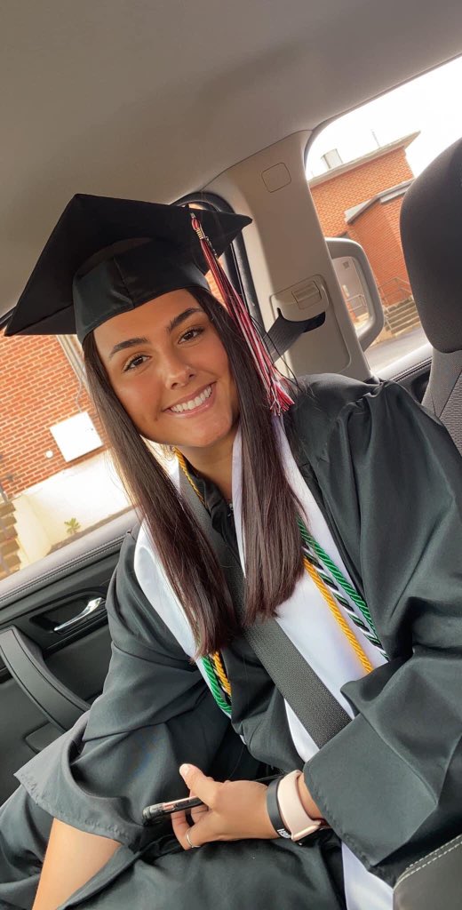 My Graduate ❤️🖤  #ClassOf2020