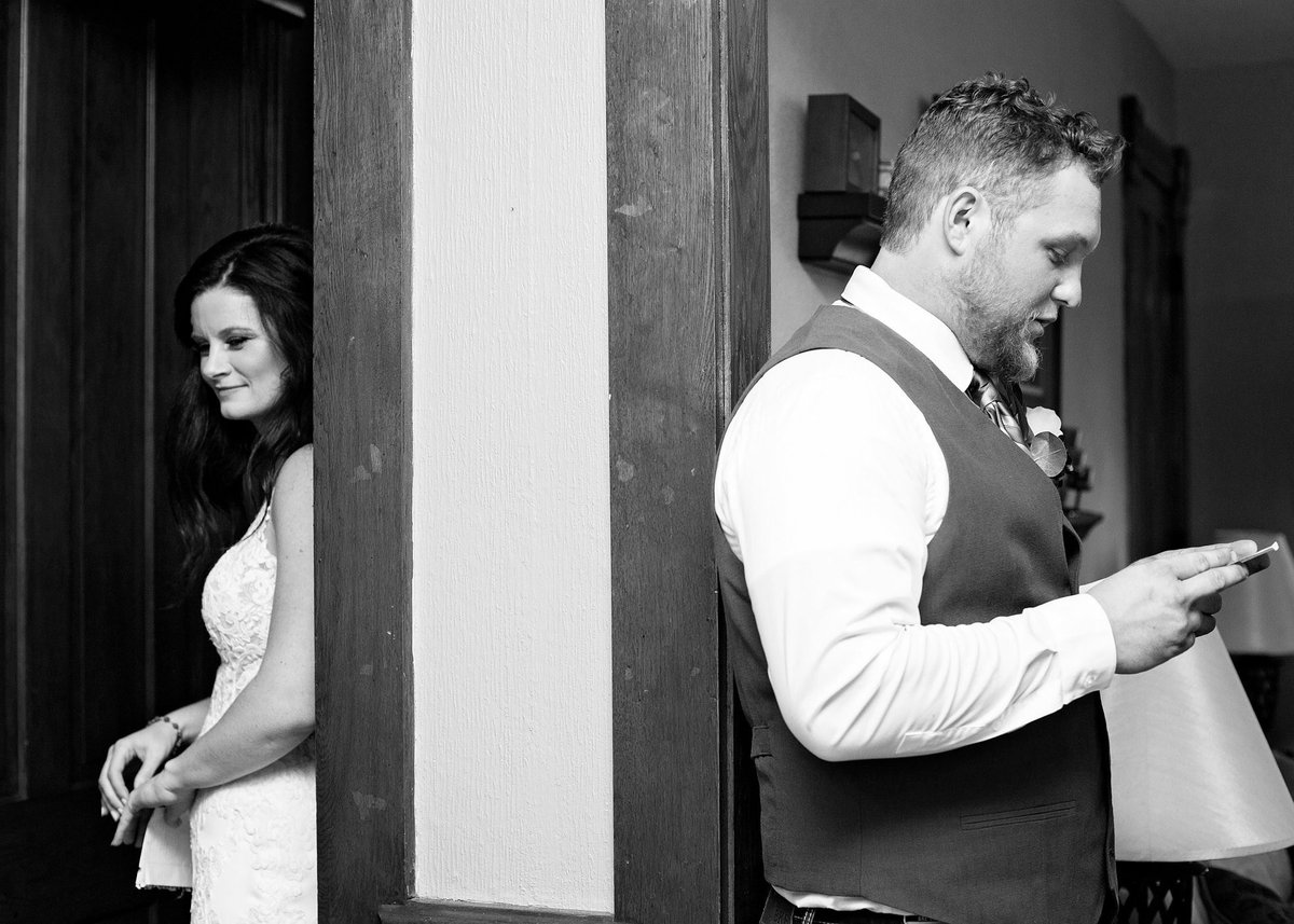 carterkatej's tweet photo. The first time I met you, I never expected much of anything to come from it. Yet here I am, 8 months after being married to the greatest friend that I’ve ever had. It’s you + me (+the kid &amp; doggos). More content than ever 🖤 https://t.co/ST4Aa1yUBE