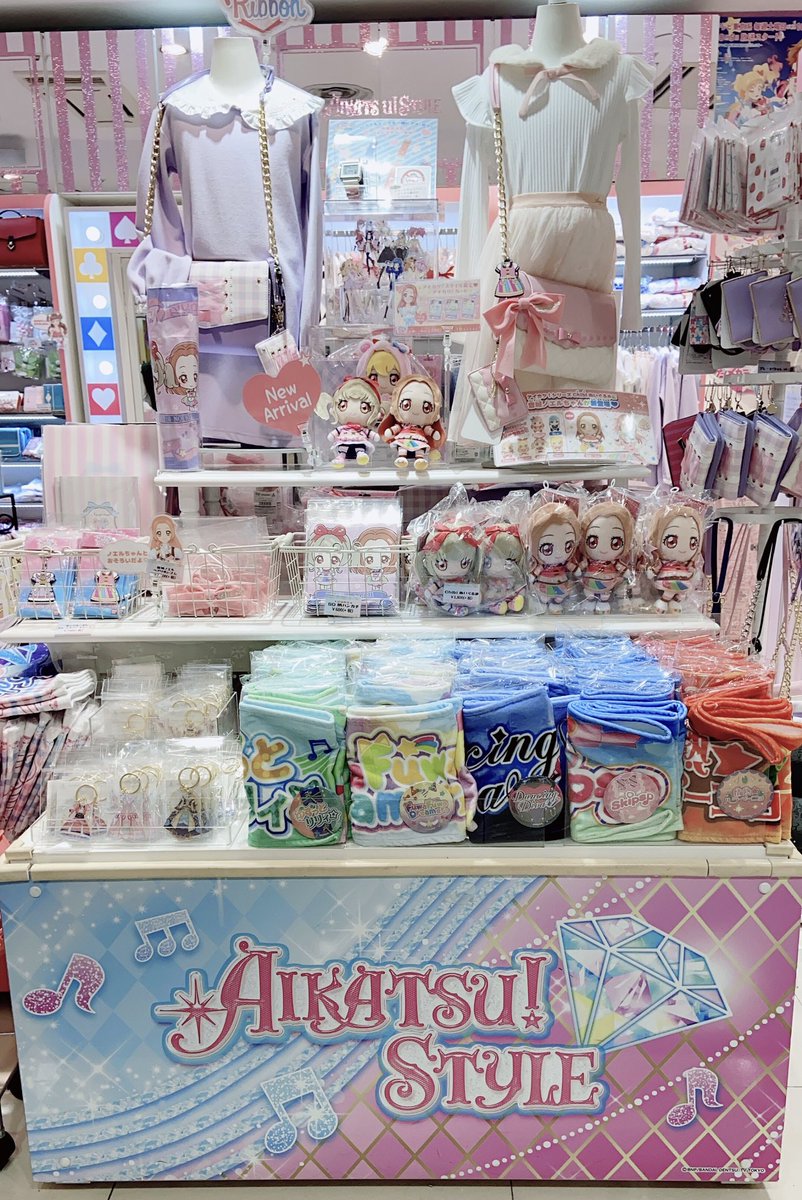 プリキュアプリティストア アイカツ スタイル など東京駅ショップは6 1営業再開 ごちうさ ゆゆ式 他のあにばーさるカフェ テイクアウトは予約不要 アニメニュースサイト あにぶニュース