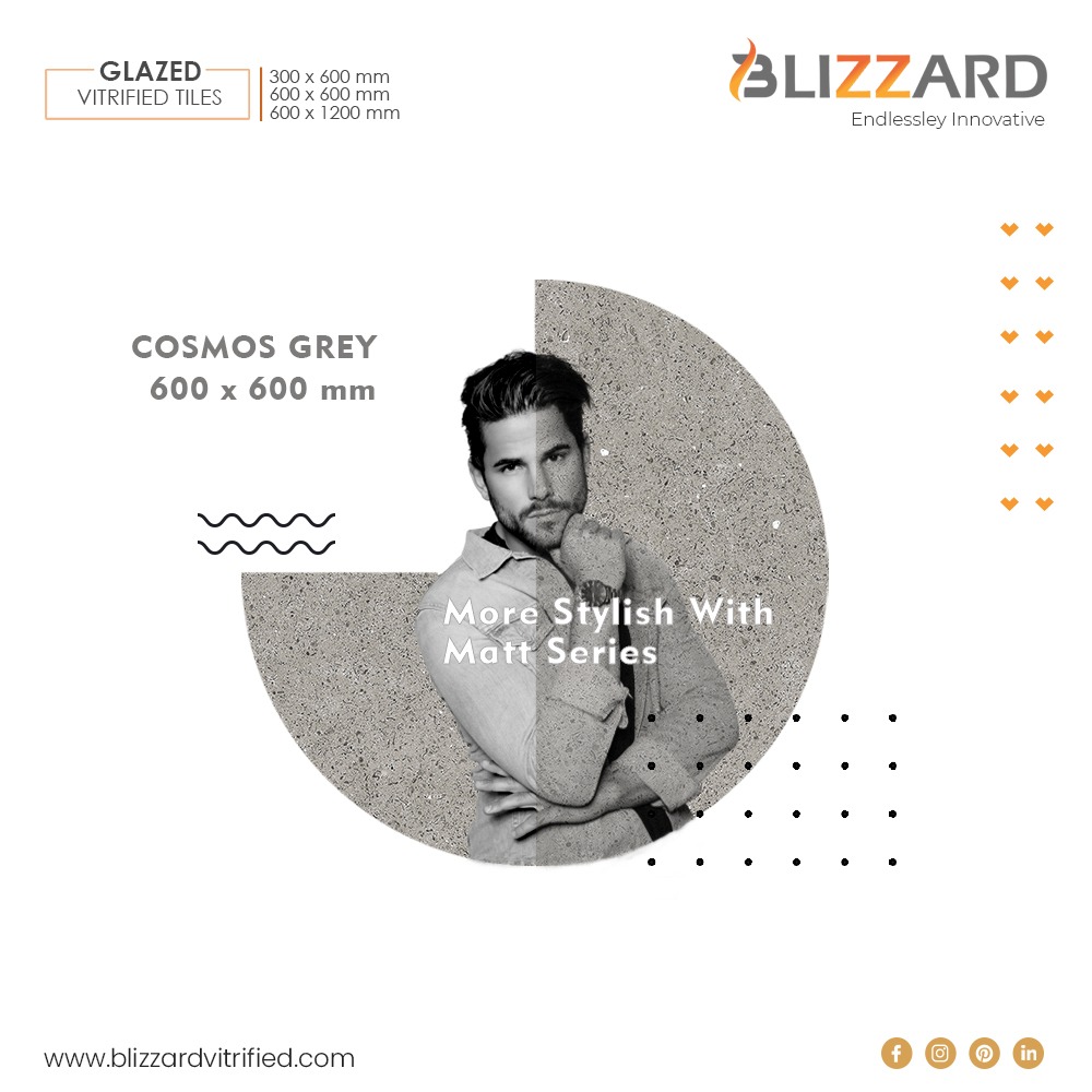blizzardtiles's tweet photo. Matt Series : Cosmos Grey | 600x600mm | Matt

#Blizzard #Tiles #GVT #PGVT #Vitrified #FloorTiles #Porcelain #Flooring #TileFloor #interior #ceramic #Architecture #tilesofindia #ceramicsofIndia #designoftheday #tilesmanufacturers #Morbi #Gujarat #India

https://t.co/Lp3UqLHvZF https://t.co/dzBV0zodHY