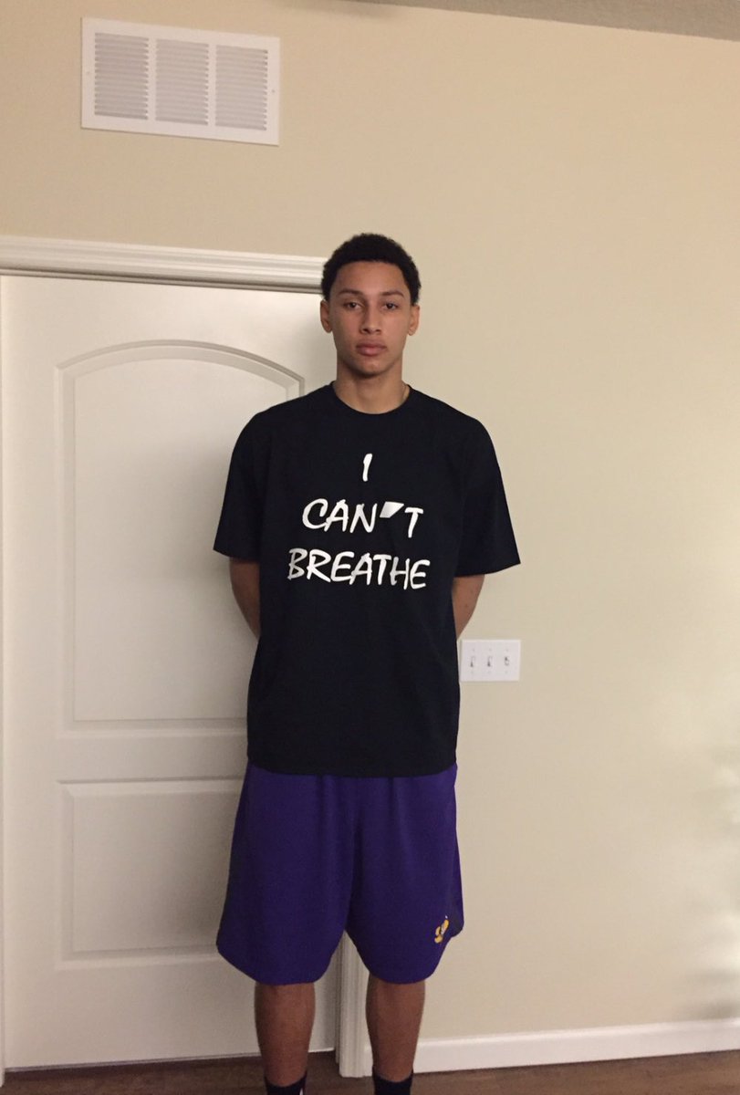 Ben Simmons (@bensimmons25) on Twitter photo 