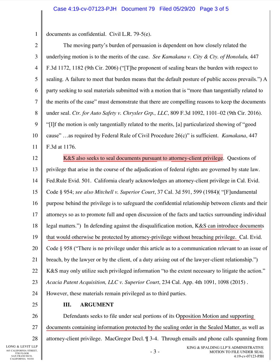 IMPORTANT there is a sealed matter pending in a District CourtAgain remember a few months back the DOJ intervened and essentially pulled the emergency brake. I have no idea what the case is or what district and NOPE I’m not going to guessSaved ya $0.50 https://drive.google.com/file/d/1laCt63MTzFXN583q45mG7gLt5kQYPV6b/view?usp=drivesdk