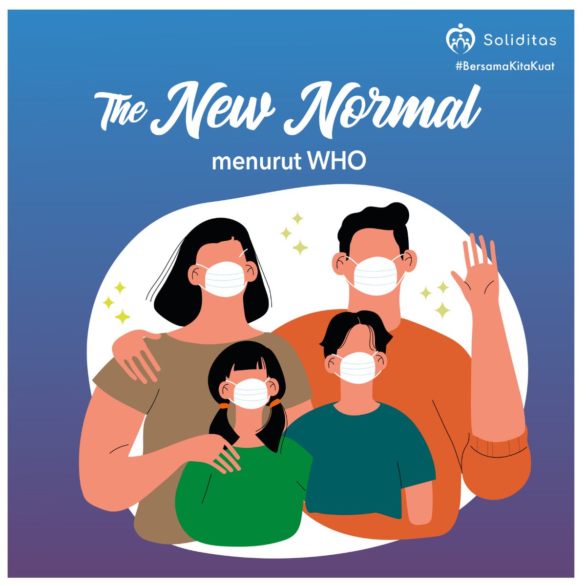 Soliditas_ID's tweet photo. Dikabarkan, tahapan new normal ini dimulai 1 Juni 2020 mendatang.
.
Pelaksanaan New Normal akan berdampak pada jalannya roda perekonomian tanah air agar dapat pulih sedikit demi sedikit.

Yuk disiplin protokol kesehatan demi kebaikan sesama.

#BersamaKitaKuat https://t.co/KCYVdGmUHn