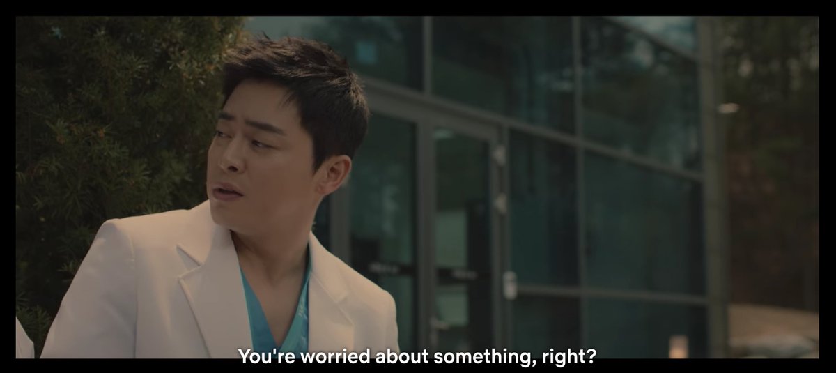 I've been telling this...but I love these two! They are so comfortable with each other...and I love that Ikjun is always ready to help. Like a true captain, a dad and a brother. I'll miss them!  #WinterGarden  #HospitalPlaylist