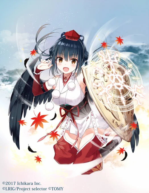 WIXOSS「リンカーネイション」にて、「山神カルタ」さんを描かせていただきました!髪型が可愛くて描いてて楽しかった☺️よろしくお願いします!
#WIXOSS
#にじさんじ
#にじクロス
#リンカーネイション発売記念 