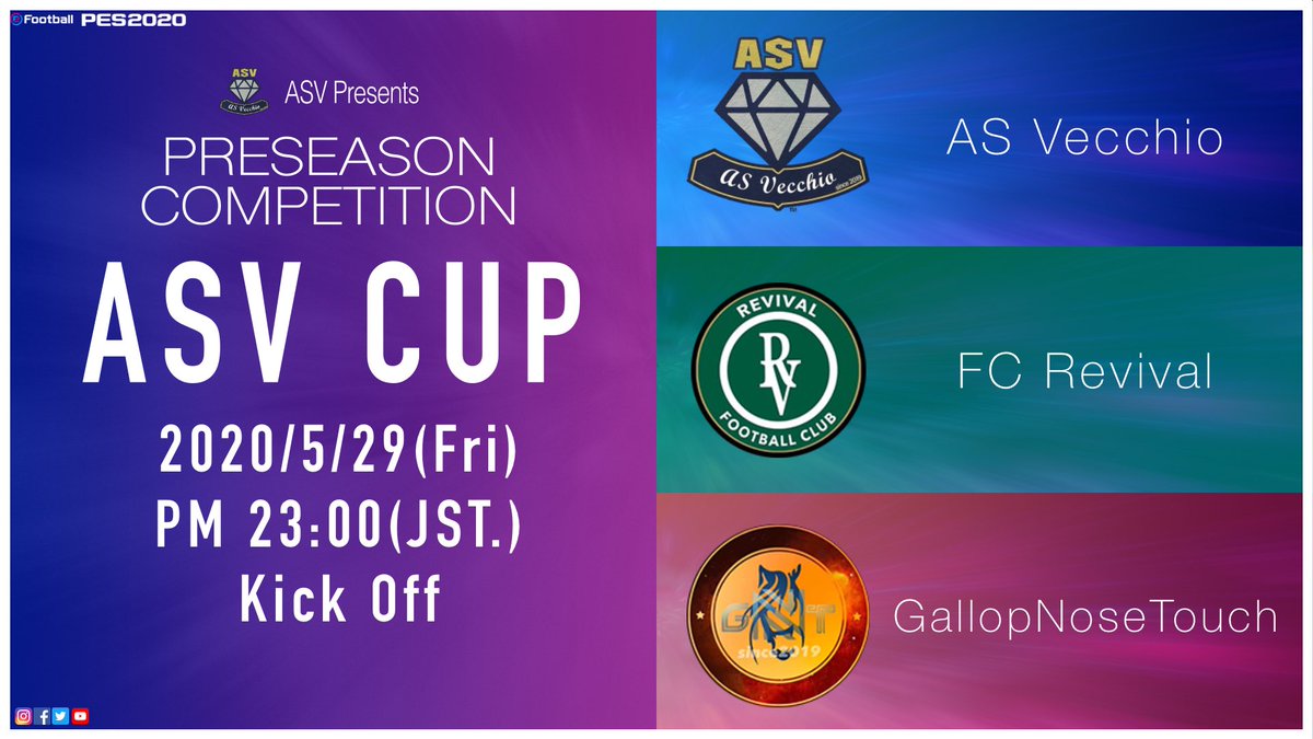 ASportivaX's tweet photo. ðASVCUPð
ãMVPã
GNTæ§
ð
ãŠãŒããã³ãã¹ã±ãã(@PES_yuno)
FC REVIVALæ§
ð
ãããã¯ãã(@hiva91234692)
ASV
ð
æ¢
ãŸããã(@UME_tomio18)
MVPã®çæ§ã«ã¯1,100PSNã«ãŒããé²åèŽããŸãâïž
#ASVCUP
#TP
#Weenjoyteamplay https://t.co/9QqdX3OaON