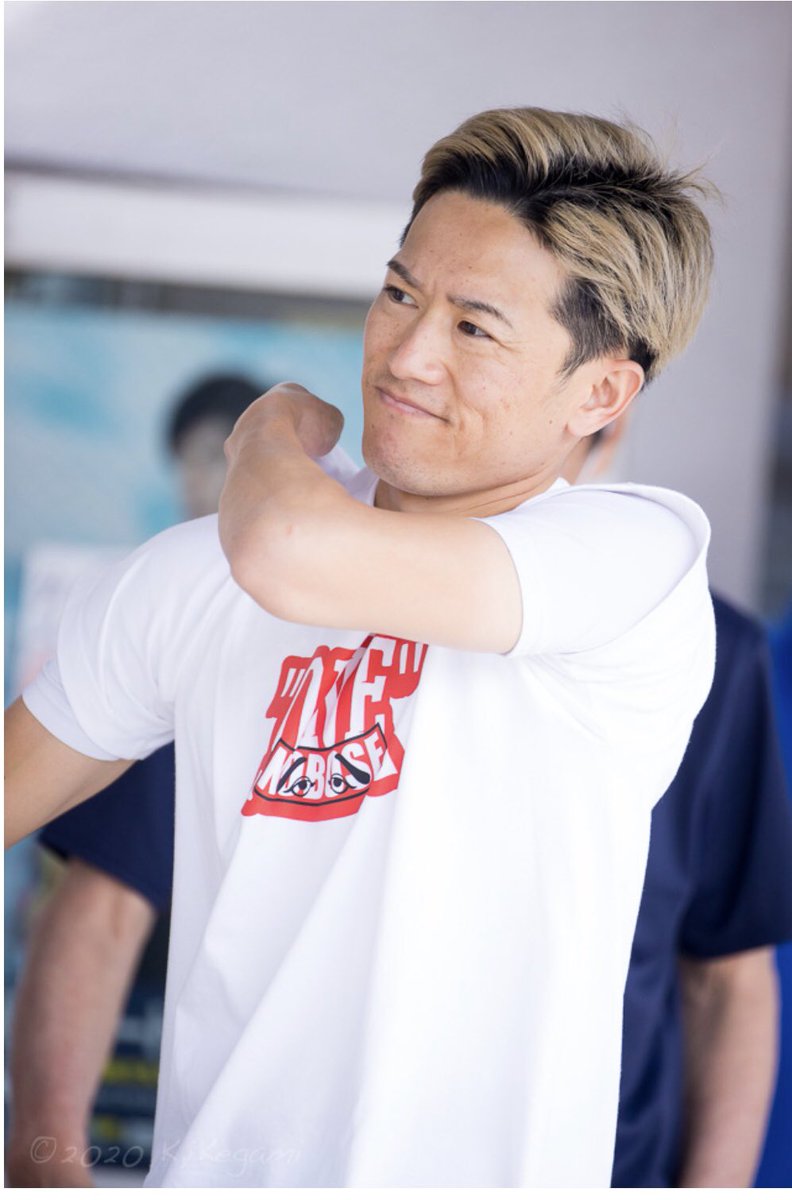 ゆう坊 Twitter પર 今日はボートレースオールスターの準優勝戦ですね 得点トップの篠崎仁志選手もone Noboseを着てくれてます 残りわずかとなりましたが Hsmのホームページでまだ買えますよっ 峰竜太 篠崎仁志 ボートレースオールスター 黒須田さんの