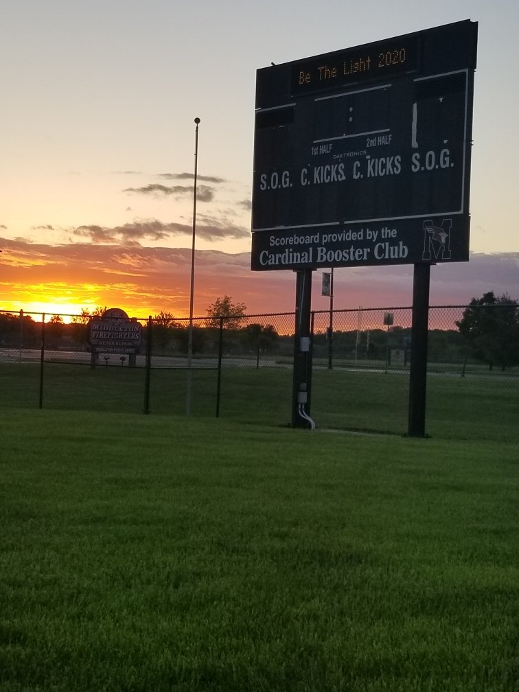 MHSCardsSoccer's tweet photo. One last night #bethelightwi https://t.co/npHKdsLUKn