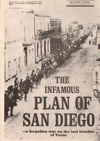 And let’s not forget the Plan de San Diego in 1915 — an attempt create a “Liberating Army of Races and Peoples” for Mexican Americans, African Americans and Japanese Americans in Texas. Goal: create black republic in South, return Native lands  http://www.digitalhistory.uh.edu/disp_textbook.cfm?smtid=3&psid=3692