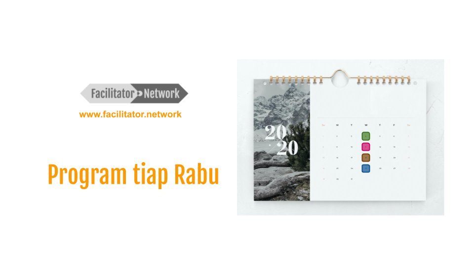 facilitatornet's tweet photo. Lihat jadwal kegiatan Rabu-an: / Check out cool events every Wednesday: https://t.co/hjNZzyfGfX

#FasilitatorIndonesia #fasilitator #fasilitasi #facilitation #facilitator #facilitatornetwork https://t.co/5CU4ooq5ff