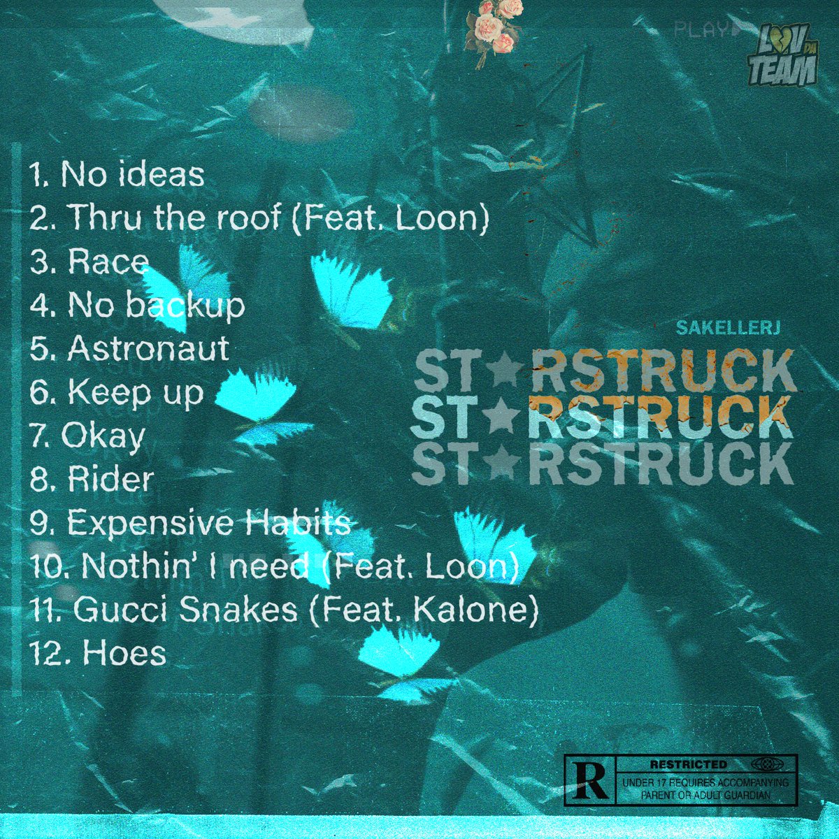 sakellerj's tweet photo. ST⭐️RSTRUCK OUT NOW EVERYWHERE. LINK IN MY BIO🤞🏾🦋. THE GOAT IS BACK 🐐👑 https://t.co/7hoemf8mcE