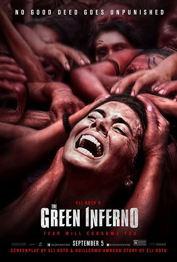 .@eliroth ’s 2013 film The Green Inferno was inspired by Cannibal Holocaust’s film-within-a-film of the same title. #TheLastDriveIn