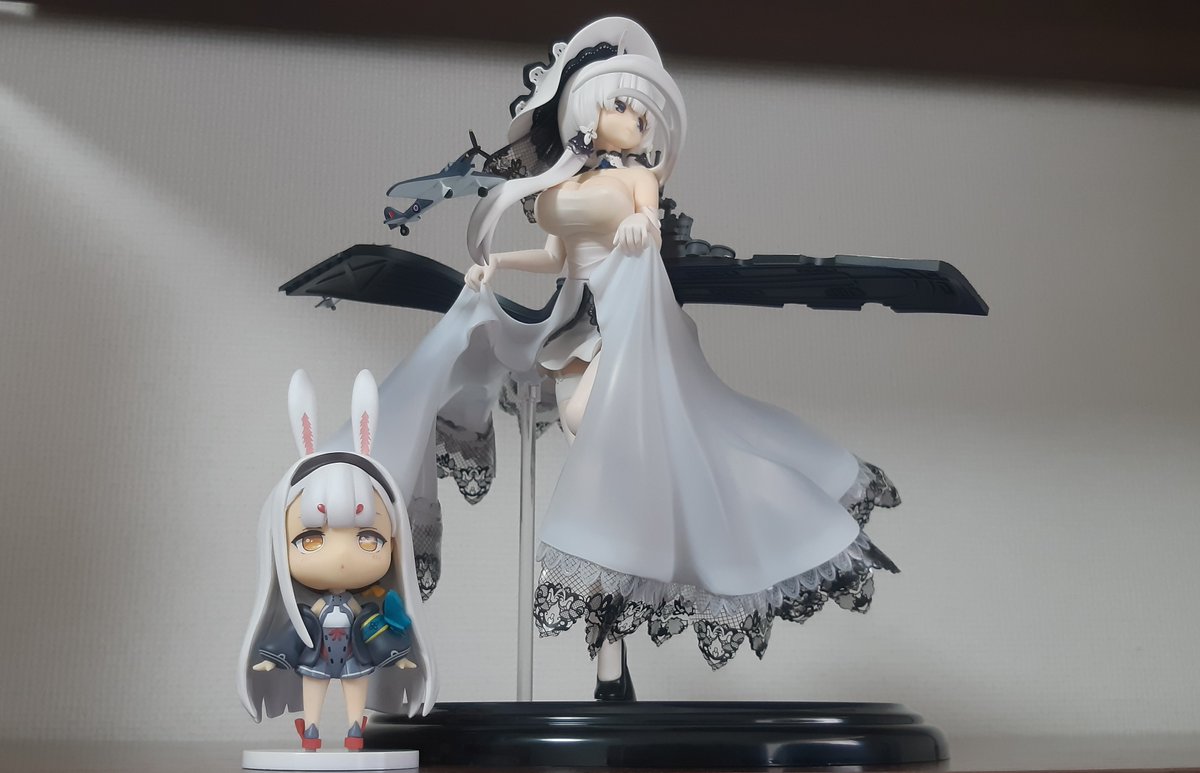 わんだらーよりアズールレーンのイラストリアスのフィギュアが届く Togetter わんだらーよりアズールレーンのイラストリアスのフィギュアが届く Togetter