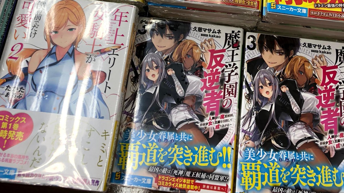 アニメイト池袋本店 スニーカー6月新刊 角川スニーカー文庫新刊が大好評発売中アニ 山育ちのドラスレさん 異世界でドラゴンスレイヤーとして生きていく 陰に隠れてた俺が魔王軍に入って本当の幸せを掴むまで２ つづく