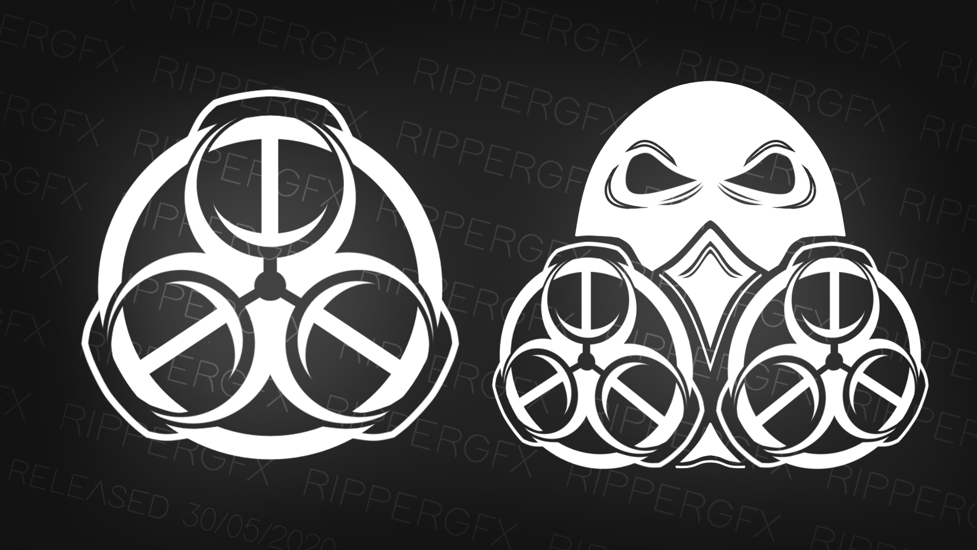 RipperGFX on X: 2 Logos for an SCP Biohazard group! Full resolution and  variants:  Group link:  Likes  and retweets are appreciated ❤️ #RobloxDev #ROBLOX #robloxart #RobloxGFX # logo #Logodesigner