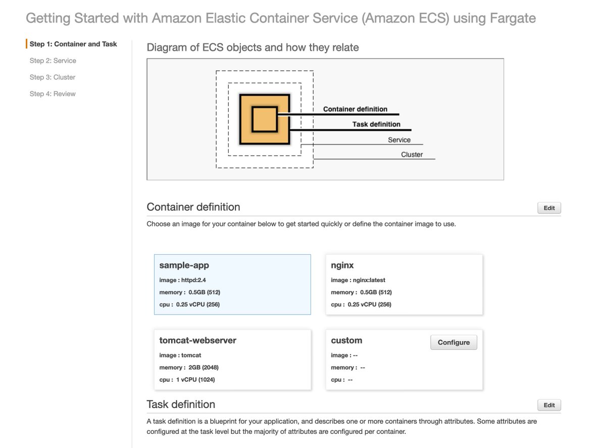 Secondly, back here in the FirstRun walkthrough of sorts? All four of those definitions look like webapps--but an awful lot of things I and real customers run aren't.