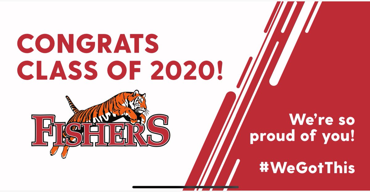 FishersIN's tweet photo. Tonight, our @FishersParks collaborated with @ConnerPrairie and @HSESchools to celebrate the #FishersHighSchool 2020 Senior Class with a drive-in movie presentation followed by fireworks.
Congrats Class of 2020, #WeGotThis. Go Tigers! https://t.co/XDyfUlrjhS