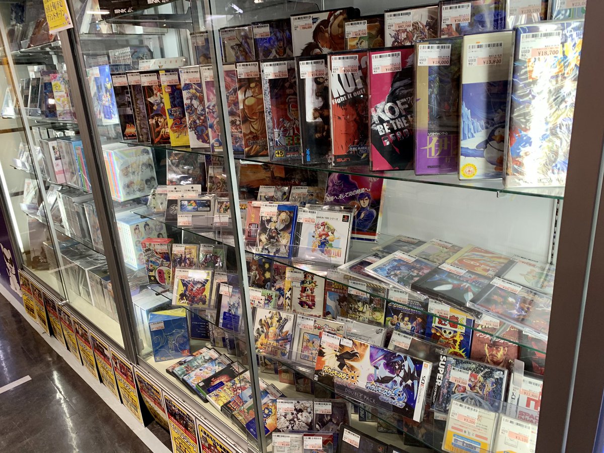 Tommy 駿河屋梅田ロフト店プレオープン来ましたよ 買取査定に2時間かかるそうなのでロフトやヨドバシカメラを超久々に見て周りますよ