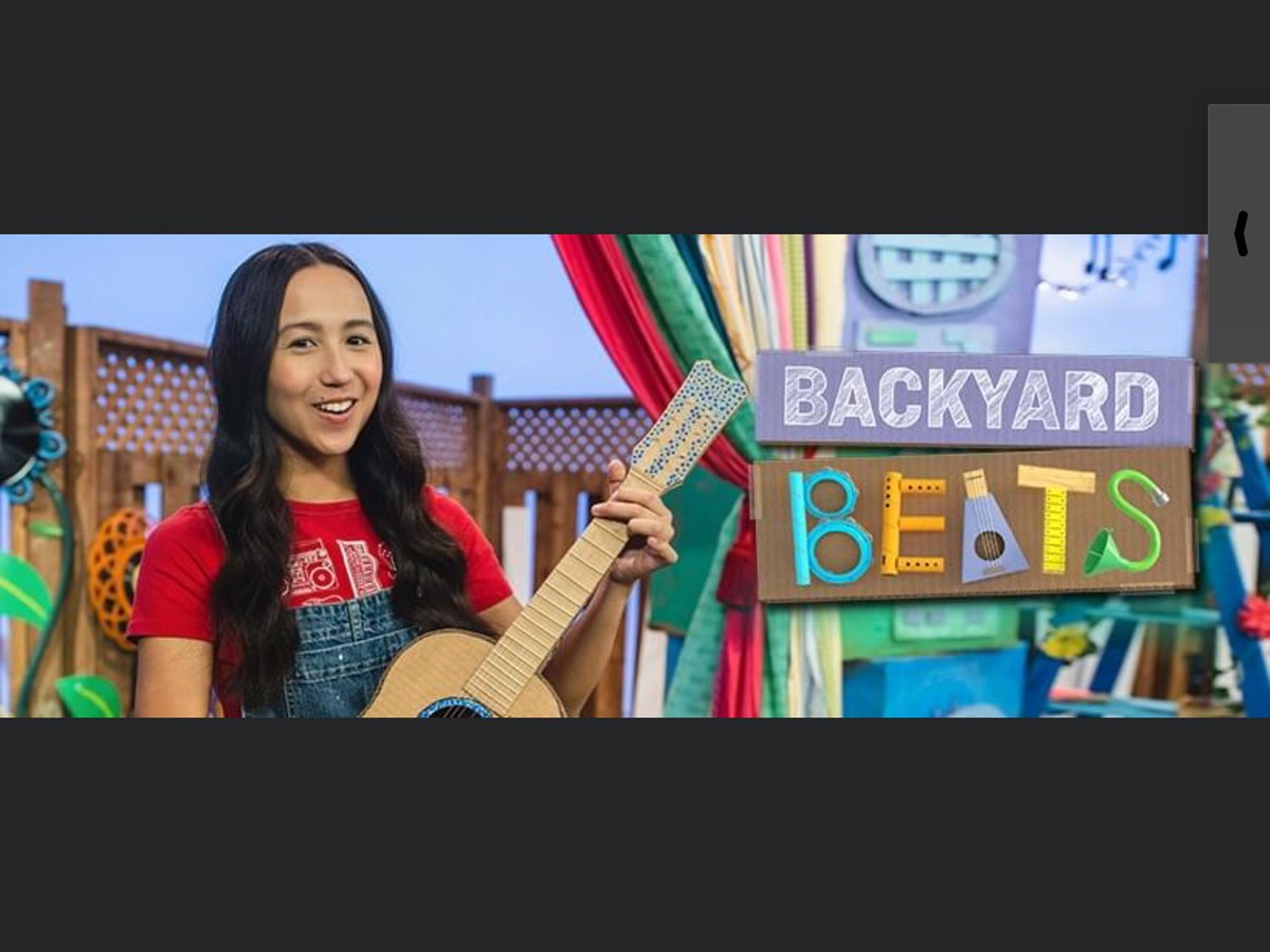 RHOPChipmunks's tweet photo. Day #74: something new to try.....check out Big Smoke Brass and Arthur on TVO kids #backyardbeats on Monday! https://t.co/ZTyioydskG