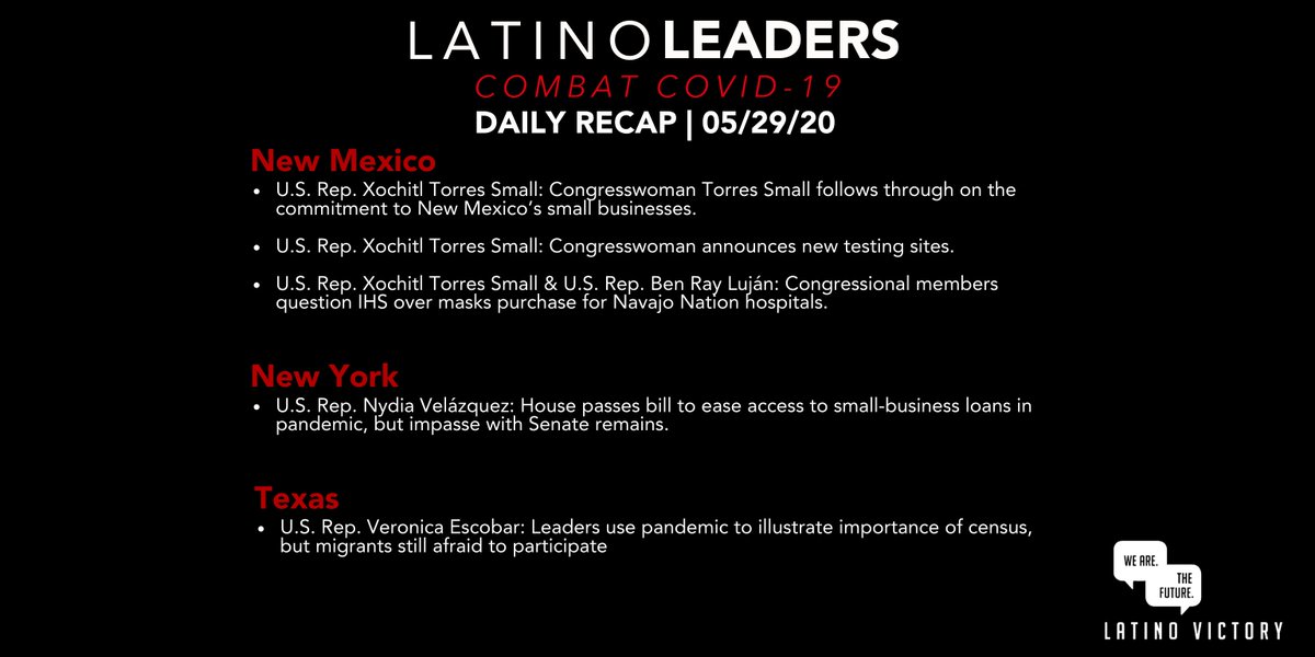 Featured on today's rundown: • @XochforCongress • @benraylujan • @ReElectNydia • @vgescobar Read the full edition » bit.ly/3gz0I3O