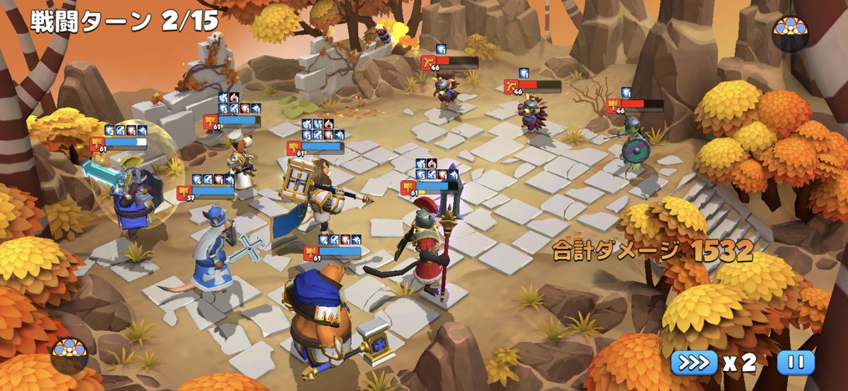炎子竜 على تويتر このゲーム ヒーラーも攻撃力それなりにあるから 全員ヒーラーでいいんじゃない