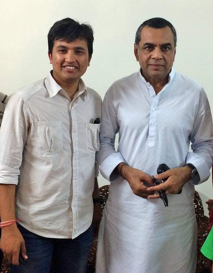 Happy Birthday to Padmashree Paresh Rawal.  