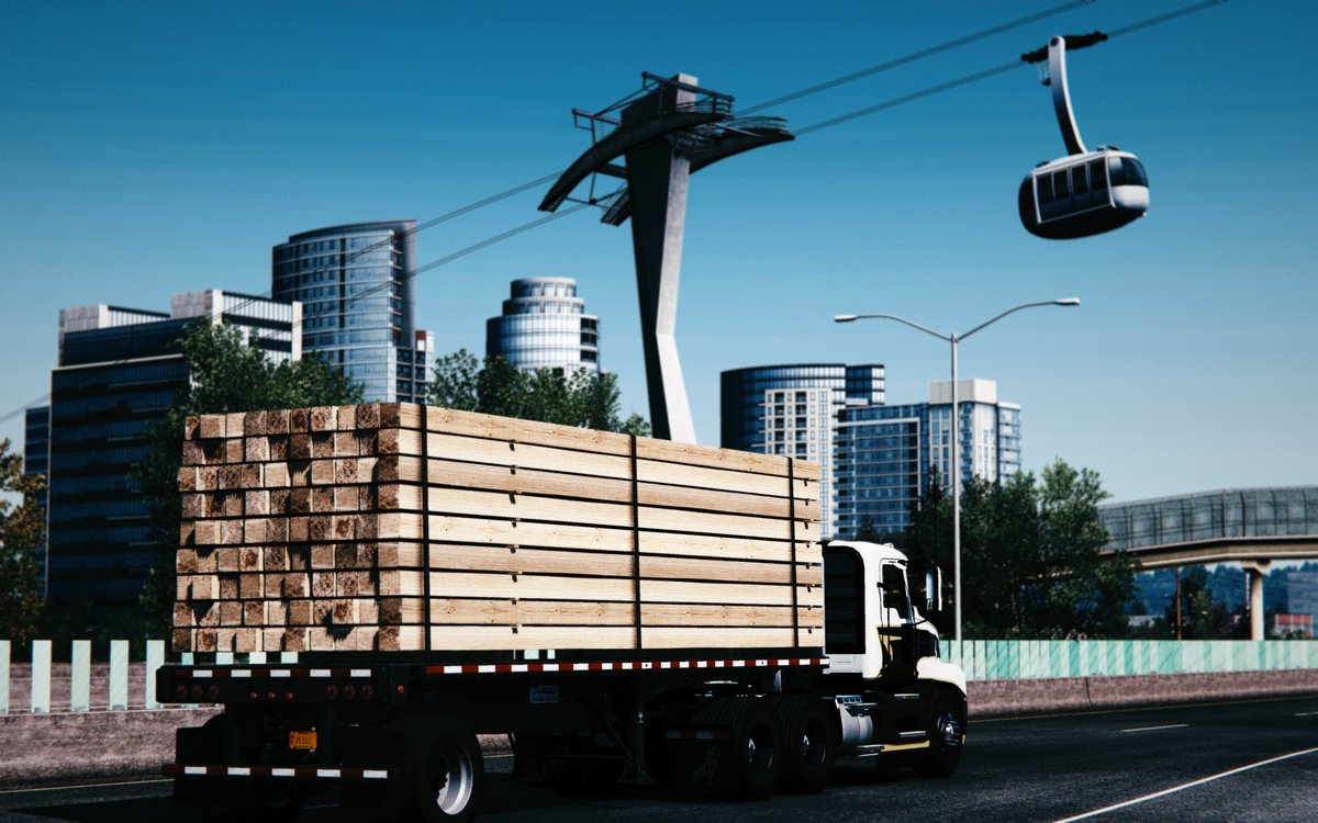 EdoTokyoJp's tweet photo. Camera Pos: goto -105124.0373;18.5677;-51267.5815;-2.335;0.094
#MackAnthemInATS @MackTrucks @SCSsoftware https://t.co/6I0Y3JRDuT