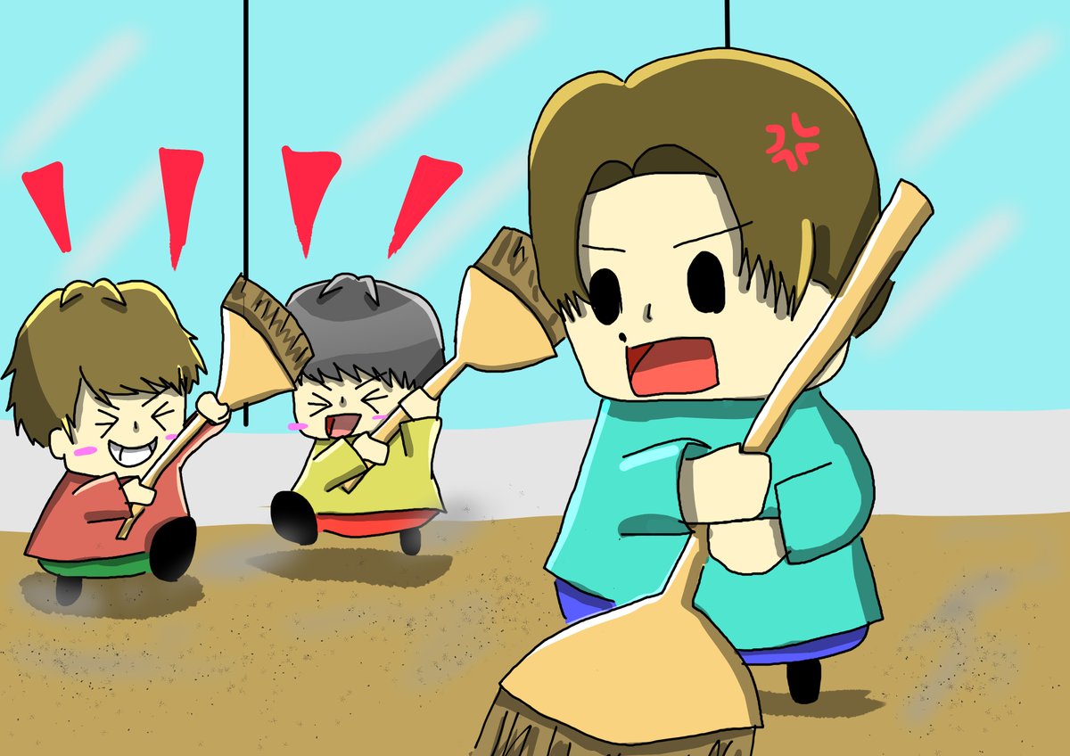 Twoucan お掃除の日 の注目ツイート イラスト マンガ コスプレ モデル