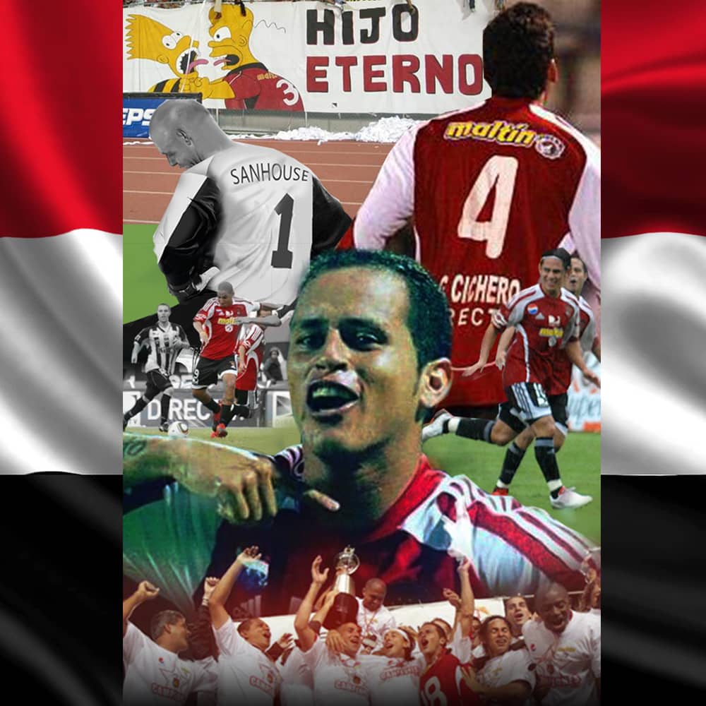 LDR_CFC's tweet image. ¡El 1-4 jamás lo olvidarás!

El partido que hasta les cambió el nombre.

¡SOMOS CARACAS!