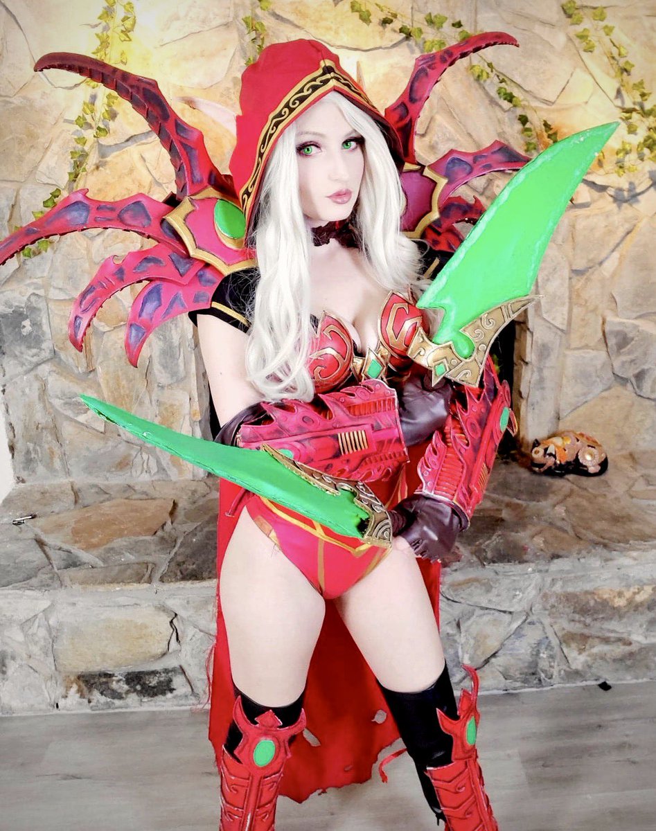 valeera sanguinar cosplay