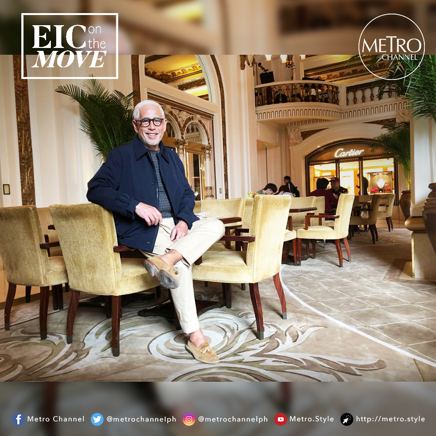 metrochannelph's tweet photo. Explore the most high-brow restaurants, the hottest in fashion, and most exclusive hotspots with EIC On The Move Raul Manzano. 

Say yes to life and watch tomorrow at 10 AM and 7 PM on Metro Channel, iWant, and https://t.co/LWJjzoilrP Youtube Channel. #AtHomeWithMetro https://t.co/sx9p4w8xrv