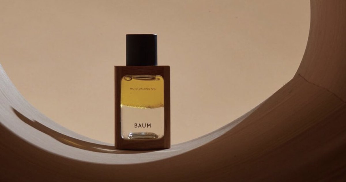 detailsoftoday's tweet photo. Skincare แบรนด์ใหม่ของญี่ปุ่น กำลังจะล๊อนช์แล้ว แบรนด์ BAUM แพคเกตทุกขวดเค้าจะครอบด้วยไม้ ⌛️🏷 สวยมากกก แบบ เออ ให้เ���็น art piece เลยอ่ะ case ไม้สวยประณีต เน้นเรื่องพลังจากต้นไม้ และการไหลเวียนของมนุษย์ https://t.co/3i869zy1CB