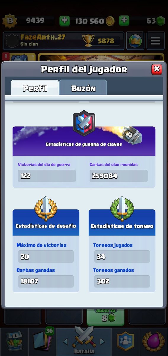 Busco equipo competitivo 
+18K copas ganadas en desafios⚡
PB: 6k⭐
Perú 
<a href="/ayudocomunidad/">Ayudamos Comunidad ♥️</a> <a href="/AyudaJugador/">Ayuda Jugador</a> <a href="/Burqs1/">@</a> @StarsGamingCL1 <a href="/AyudaJugadores/">Asistencia en Esports y más</a> <a href="/AyudaRtgg/">Ayuda Rt</a>