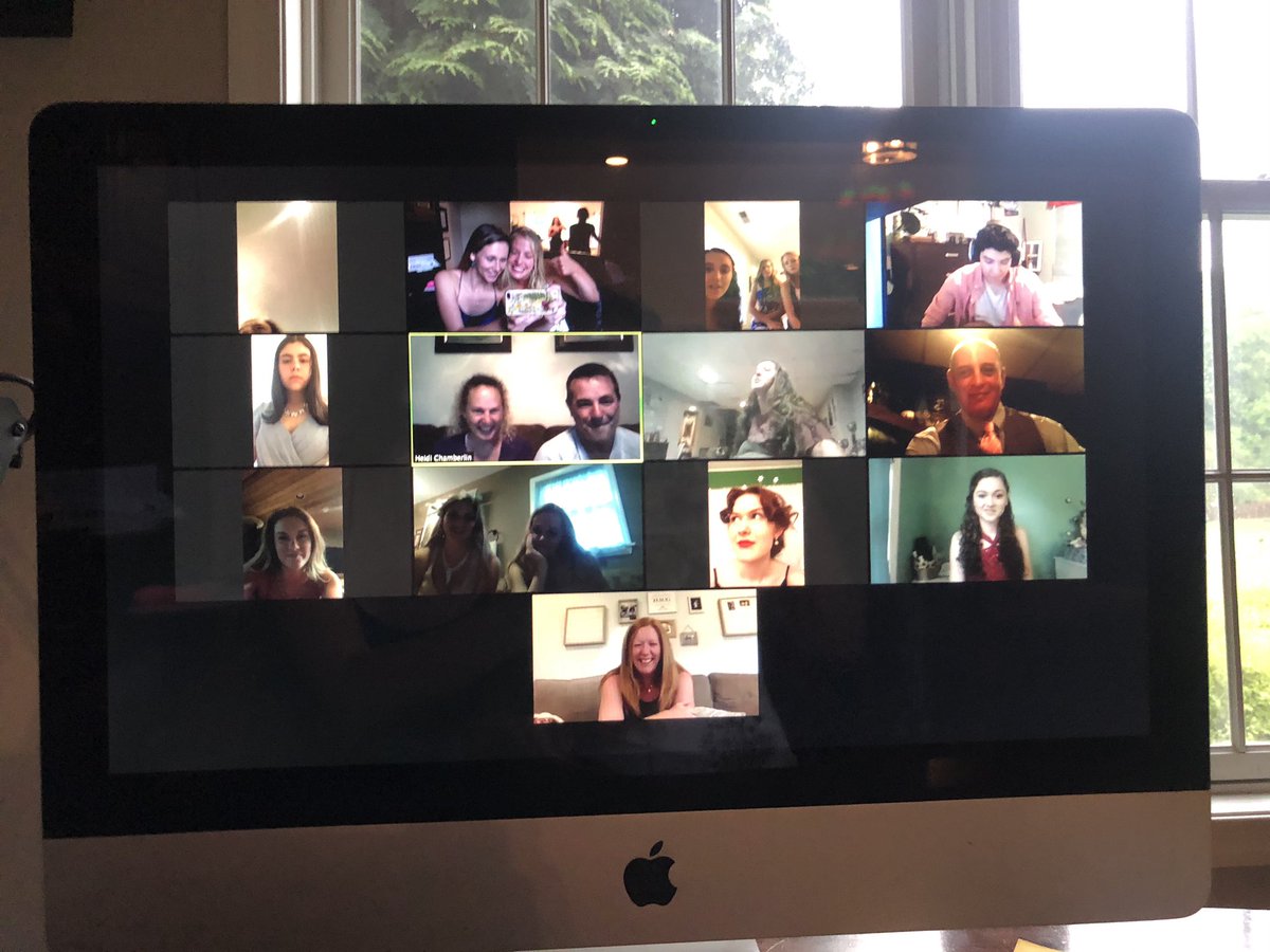 classof2020krhs's tweet photo. Prom Day from far away.. we miss you all SO much, thank you all for coming💙💙 special thank you to all of our special teacher guests for joining!! :) https://t.co/OnT6Ba6EhE