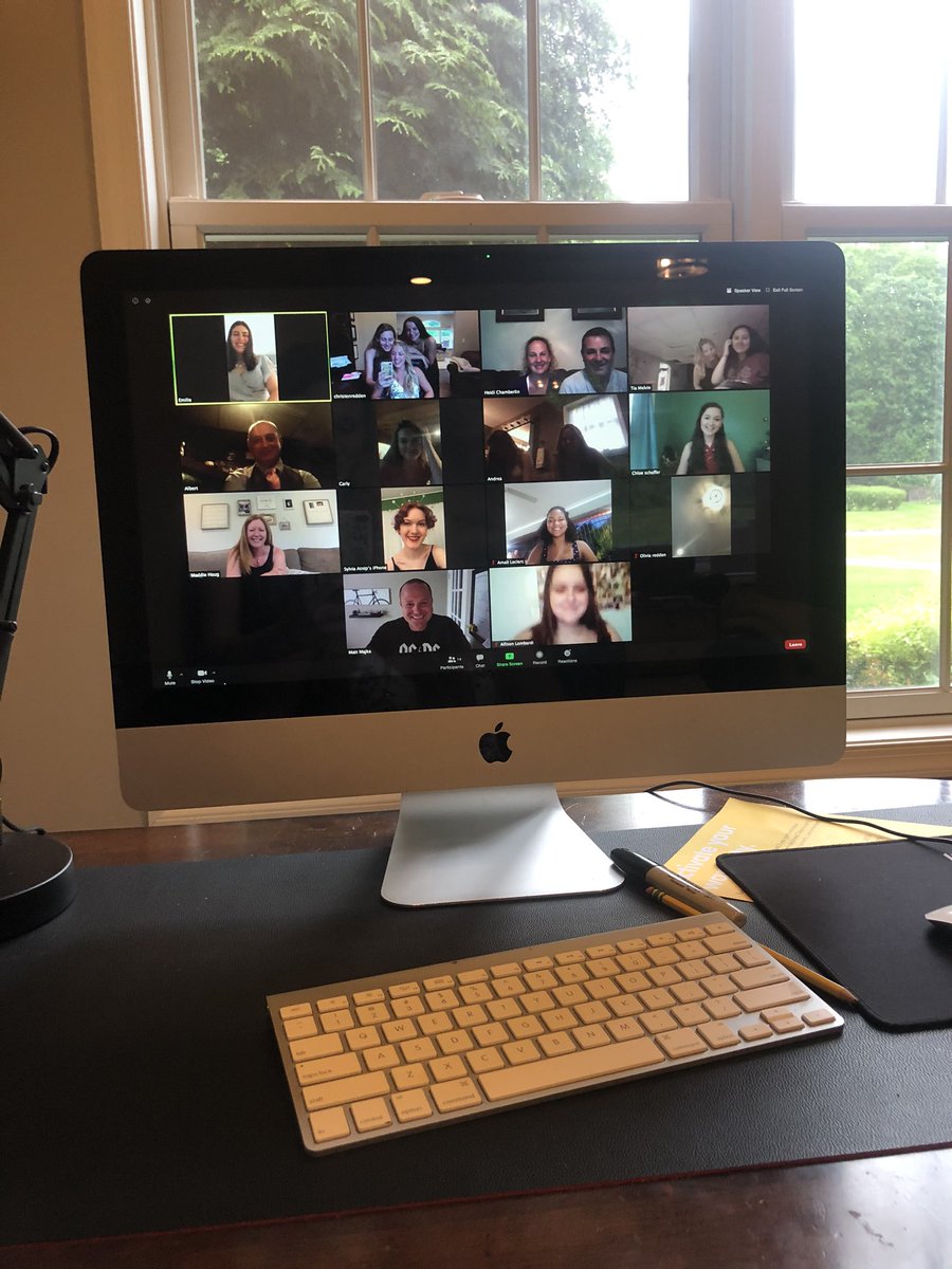 classof2020krhs's tweet photo. Prom Day from far away.. we miss you all SO much, thank you all for coming💙💙 special thank you to all of our special teacher guests for joining!! :) https://t.co/OnT6Ba6EhE