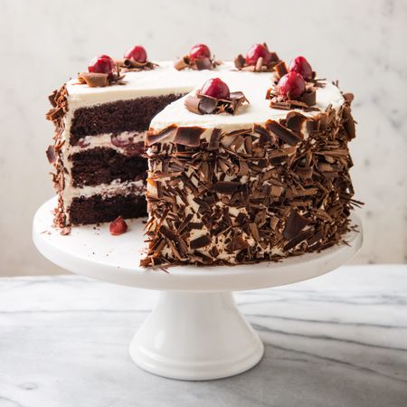 Jacob Bae as Black Forest Cake