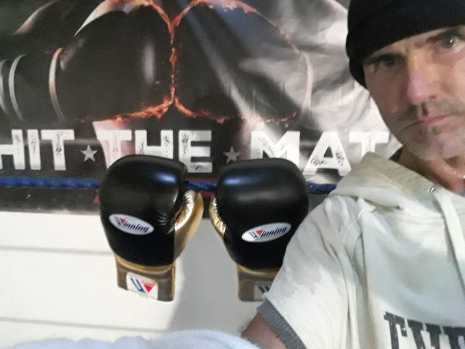 Breaking in my new gloves, cause it's Friday.  Ain't got no job (thanks covid). Ain't got shit to do